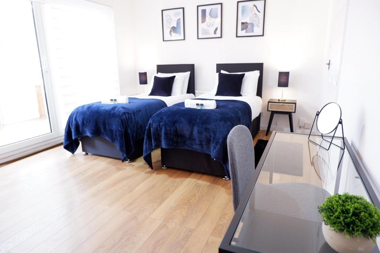 Comfortable And Cozy 4-Bedroom House Near The Hospital เคมบริดจ์ ภายนอก รูปภาพ