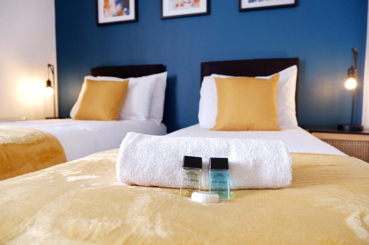 Comfortable And Cozy 4-Bedroom House Near The Hospital เคมบริดจ์ ภายนอก รูปภาพ
